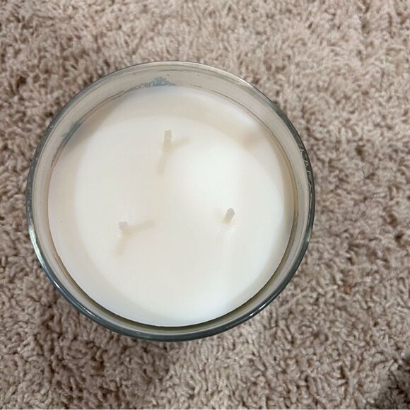 NWT Bath and Body Works Ebony‎ Sands Essential Oil 3 Wick Candle NEW - Picture 5 of 6